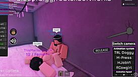 fucking that hot roblox girl with big tits