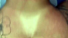 Famosinha internet star takes intense tattoo fetish pounding from Bradock until she submits