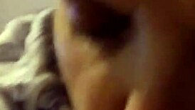 I sucked a big black cock as a mature bbw.