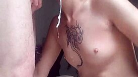 trained SLUT DEEP THROATS and SWALLOWS every DROP