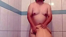 Boyfriend Arrives Tired, I Give Him Wet Bath And Convince Him To Penetrate Me!