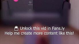 doing sit-ups with lush in both holes, lost count, too distracting