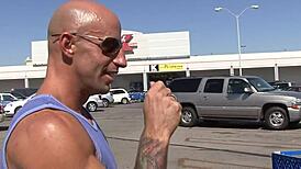 Barry and Elexis Fuck in Missionary and Cowgirl