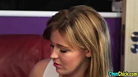 i suck the dork as british domina, oops