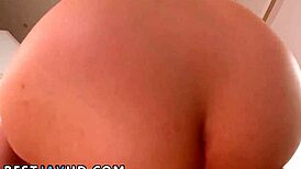 passionate japanese scene with messy sofa action