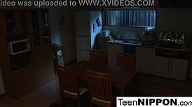 Her Man Not In Mood So She Rubs One Out