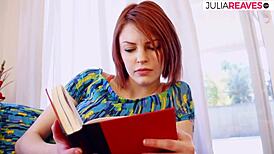 Two beautiful students explore bisexual lesbian pleasures. They lick and spoil tight pussies.