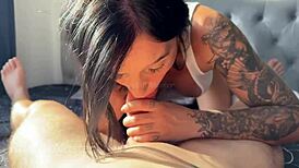 Namorada Dos Sonhos Brazilian Petite Babe Rides Huge Cock