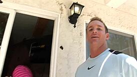 Brunette Big Tits Milf Rucca Page Rides Cock Cowgirl Style