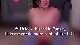 doing sit-ups with lush in both holes, lost count, too distracting