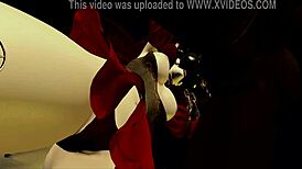 Little Red Riding Woof Gets Rough Fucking In Forest Fantasy