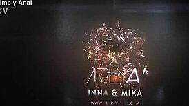 Stunning lesbians explore fisting fantasies.