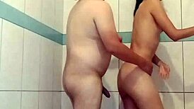 Boyfriend Arrives Tired, I Give Him Wet Bath And Convince Him To Penetrate Me!