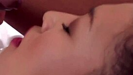 Hot Brunette Masturbate With Vibrator Fucking Threesome 😏