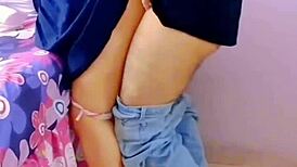 convinced my niece to fuck outdoors, filled her pussy with cum 😈