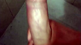 Masturbating In The Shower With Intense Strokes