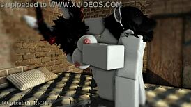 Pounding big ass in doggystyle with blowjob 😈