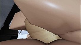 Hot blonde craved that monster cock sex and took it deep with wild blonde energy