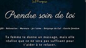 Taking Care Of You - JOI Blowjob French Dirty Talk GFE