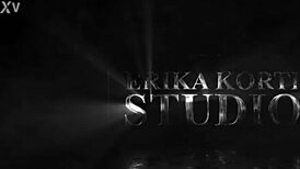 Holy Wood and Violet in wet gangbang with piss and double anal