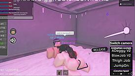 fucking that hot roblox girl with big tits