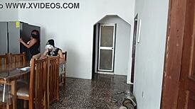 Maid Whore Showing Her Ass On Camera