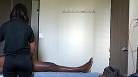 watch this hidden cam catch a happy ending massage.