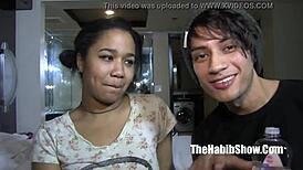 Sexy Blasian Loni Legend fucked by Mexican fan Derek Forreal 😘