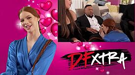 Big Bootied Beauty's Sext Mishap Leads to Intense Session