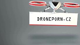 young czech redhead shows nice ass on beach nudist hidden cam