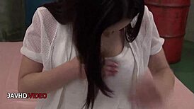 Wild Anna Mihashi JAV Blowjob POV Scenes with Passionate Fucking