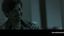 juliette binoche goes topless in this nude celebrity scene, sexy milf with small tits giving blowjob and handjob 😍