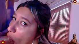 Dark69doll After Blowjob Little Classic Missionary