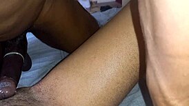 Fucking And Riding On A Slim Shaved Pussy Bitch