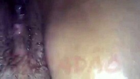 I cum in my bitch's huge ass while ripping her clothes in homemade latina action