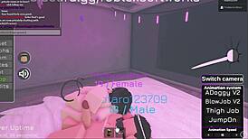 fucking that hot roblox girl with big tits