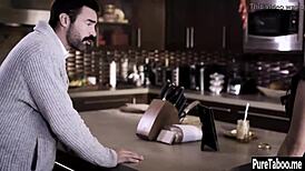 Lesbian milf enjoyed threesome therapy and she liked it