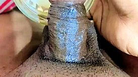 Oh Wow, Rubbing That Limp Little 18+ Clitty and Pissing Everywhere!