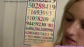 Real Amateur Teen 18+ Tugging Dick In Pov Blowjob Scene