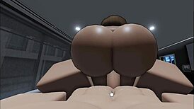 Hot blonde craved that monster cock sex and took it deep with wild blonde energy