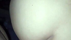 Indonesian couple enjoys intimate moments while shopping at the warung