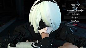 i'm playing this hentai game 2bae and getting so turned on by the anime action