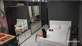 czech teen terry spied in mirror porn 📹