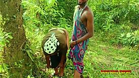 Amateur BBW Babe Outdoor Sex