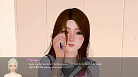 Redhead Awakens with Masturbation, Fingering, and Blowjob in Arizona