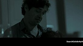 juliette binoche goes topless in this nude celebrity scene, sexy milf with small tits giving blowjob and handjob 😍