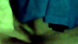 convinced my niece to fuck outdoors, filled her pussy with cum 😈