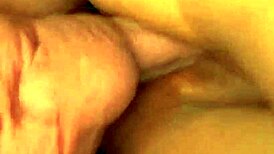 Look at That Cock Pumping BBW Pussy Full of Cum!