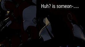 Little Red Riding Woof Gets Rough Fucking In Forest Fantasy