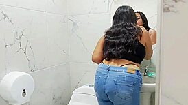 you left me, stranger, but now you're spanking my big ass hard in this corset